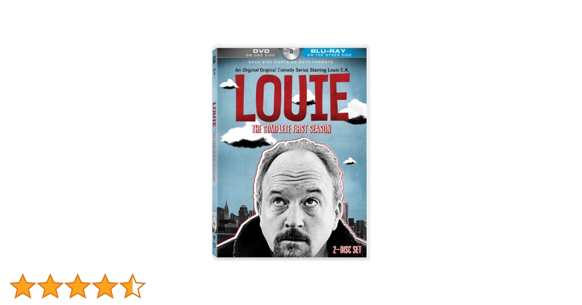 Louie: The Complete First Season [Blu-ray] (Sous-titres